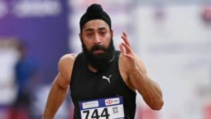 Gurindervir Singh creates 100m national record, wishes pour in from Bhagwant Mann, Mansukh Mandaviya
