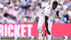 WI vs PAK: Alzarri Joseph declined selection for Pakistan Tests, says coach Sammy