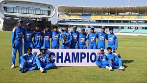 Lakshya Raichandani’s unbeaten 110 seals India U-19’s clean sweep against Australia